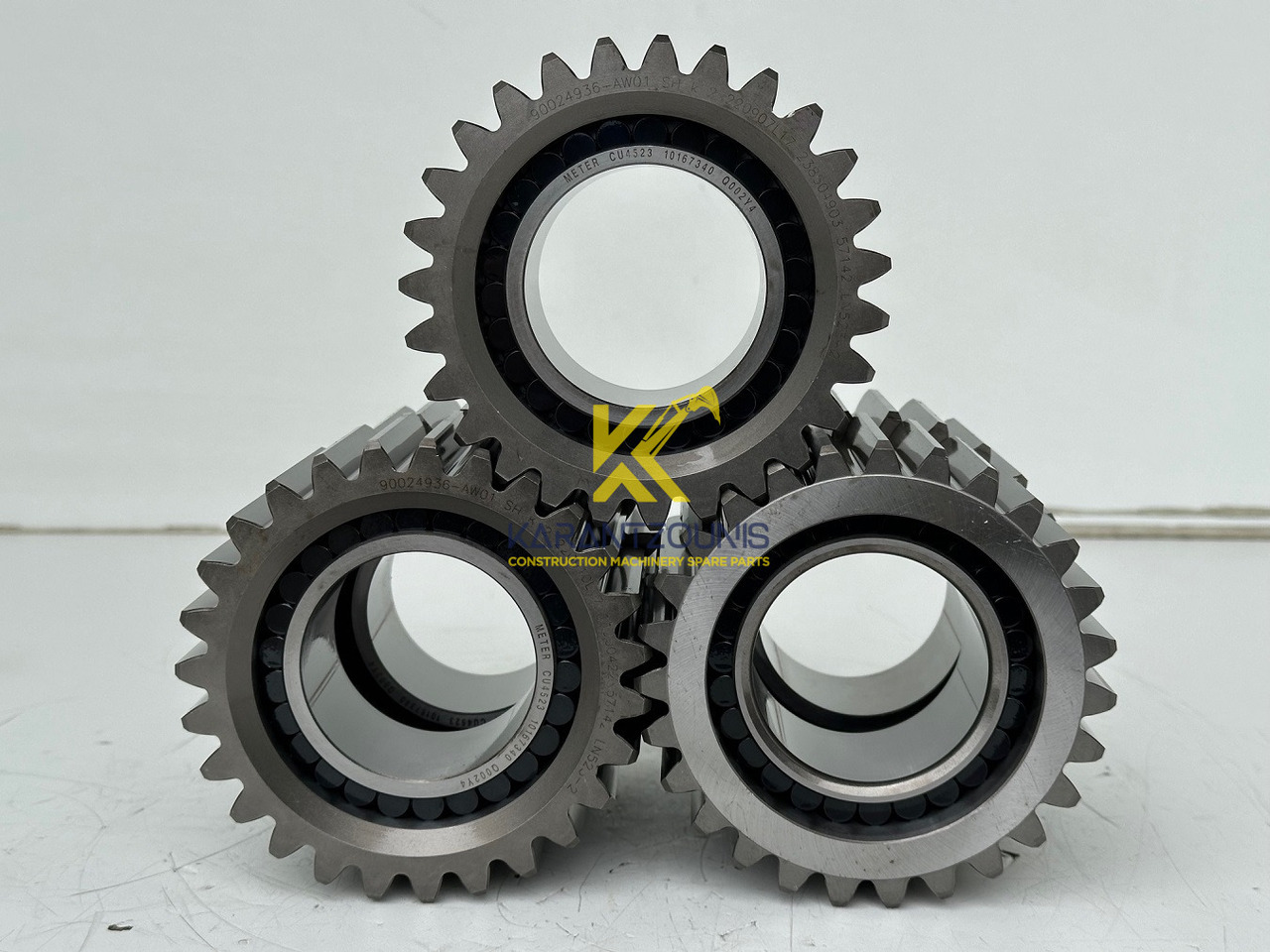 Liebherr Planetenrad ID-Nr.90024935. FAT400P112 - FAT400P130 - FAT400P139. R926, R928, R930, R934, R936, R938, R940, R944, R946, R950 T. #90024935.20.01# - Véglehajtás - Építőipari gépek: 2 kép. Liebherr Planetenrad ID-Nr.90024935. FAT400P112 - FAT400P130 - FAT400P139. R926, R928, R930, R934, R936, R938, R940, R944, R946, R950 T. #90024935.20.01# - Véglehajtás - Építőipari gépek: 2 kép.