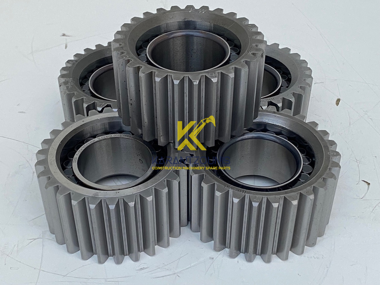 Liebherr Planetenrad ID-Nr.90205840. FAT350P126 - FAT350P138. R920 - R922 - R924 - R925 - R926 - R930 T. #PL24.02.2# - Véglehajtás - Építőipari gépek: 2 kép. Liebherr Planetenrad ID-Nr.90205840. FAT350P126 - FAT350P138. R920 - R922 - R924 - R925 - R926 - R930 T. #PL24.02.2# - Véglehajtás - Építőipari gépek: 2 kép.