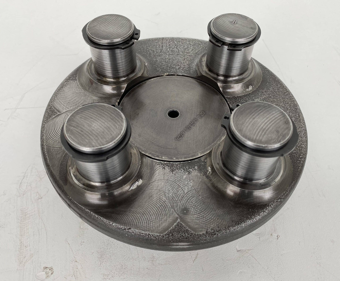 Liebherr Planetenträger ID-Nr.90020199. SAT200/277. A910 COMP, A912 COMP, A913 COMP, A914, R914 COMP. #90020199.BK# - Fordító motor - Építőipari gépek: 3 kép. Liebherr Planetenträger ID-Nr.90020199. SAT200/277. A910 COMP, A912 COMP, A913 COMP, A914, R914 COMP. #90020199.BK# - Fordító motor - Építőipari gépek: 3 kép.