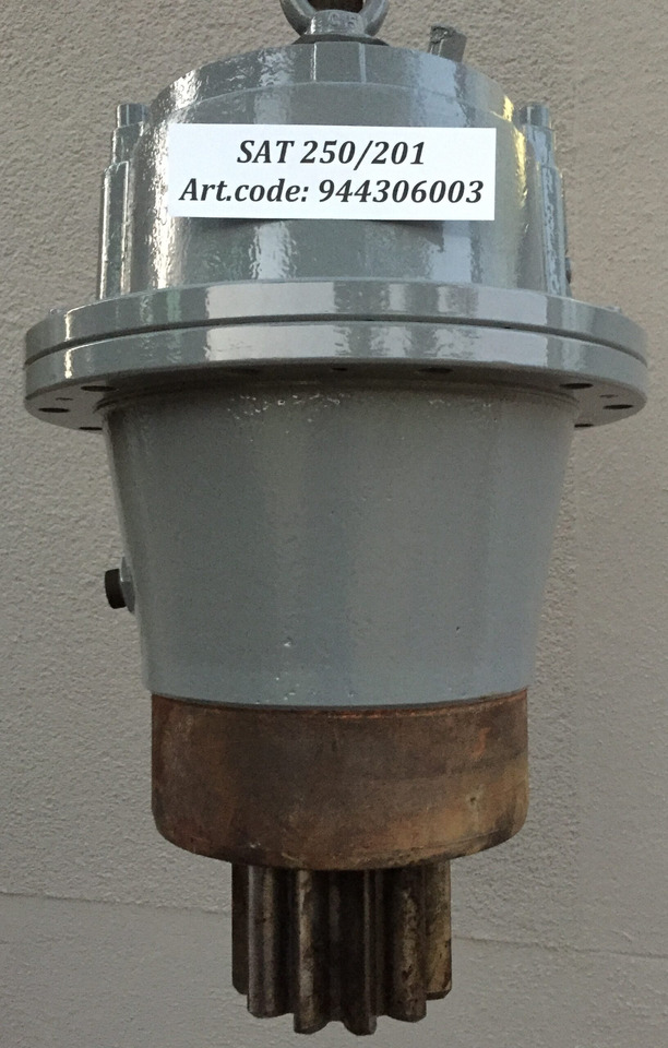 Liebherr Schwenkantrieb Typ: SAT250/201. ID-Nr.9441540-ID-Nr.9442325-ID-Nr.9443060. R912, R922, R932. - Sebességváltó - Kotrógép: 1 kép. Liebherr Schwenkantrieb Typ: SAT250/201. ID-Nr.9441540-ID-Nr.9442325-ID-Nr.9443060. R912, R922, R932. - Sebességváltó - Kotrógép: 1 kép.