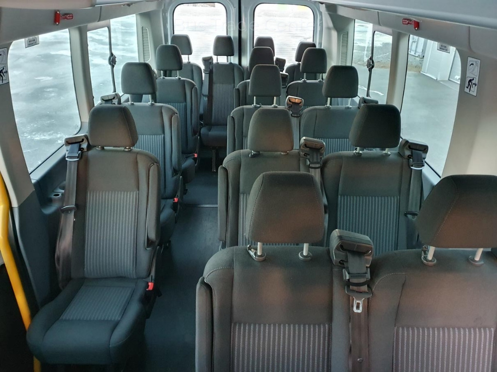 FORD TRANSIT 2.2 D/ 18 seats/ Klima/ Sprinter/ 316 lízing FORD TRANSIT 2.2 D/ 18 seats/ Klima/ Sprinter/ 316: 7 kép.