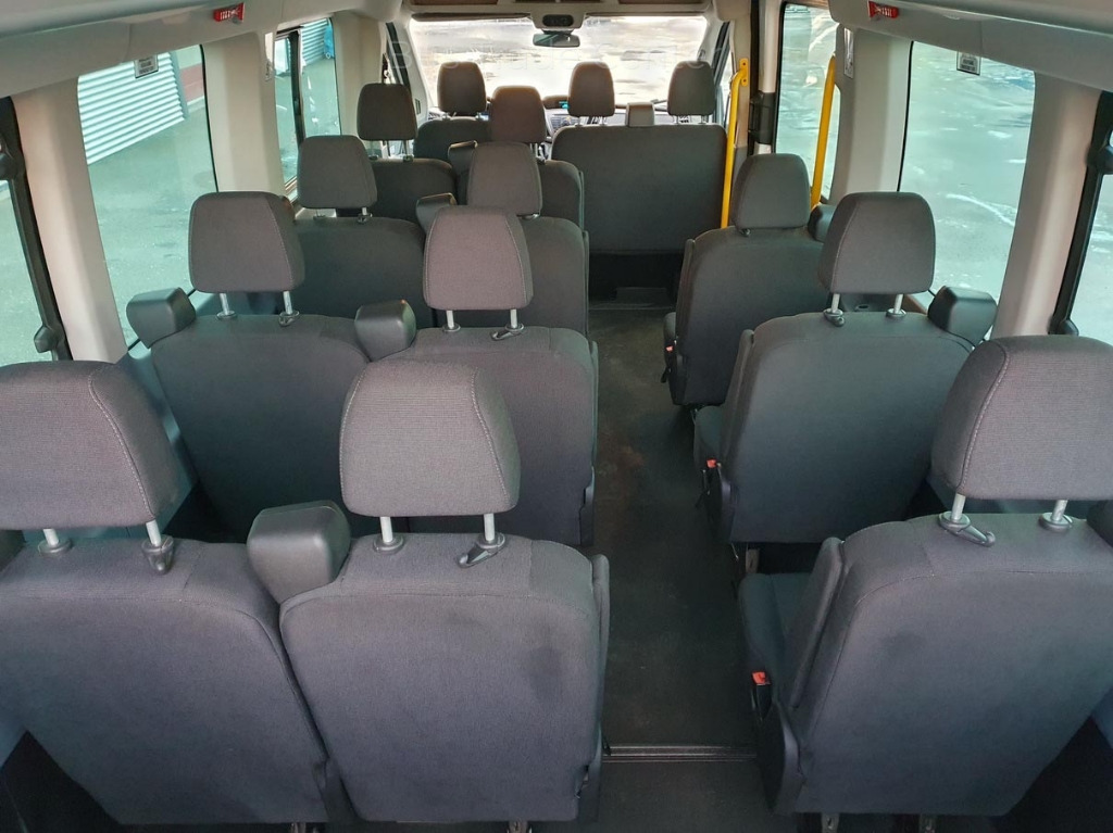 FORD TRANSIT 2.2 D/ 18 seats/ Klima/ Sprinter/ 316 lízing FORD TRANSIT 2.2 D/ 18 seats/ Klima/ Sprinter/ 316: 6 kép.