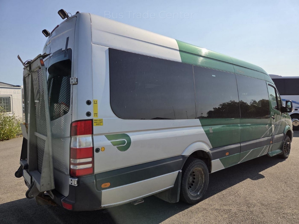 MERCEDES SPRINTER 516 CDI Automet // 5 pcs - Minibusz, Kisbusz: 2 kép. MERCEDES SPRINTER 516 CDI Automet // 5 pcs - Minibusz, Kisbusz: 2 kép.
