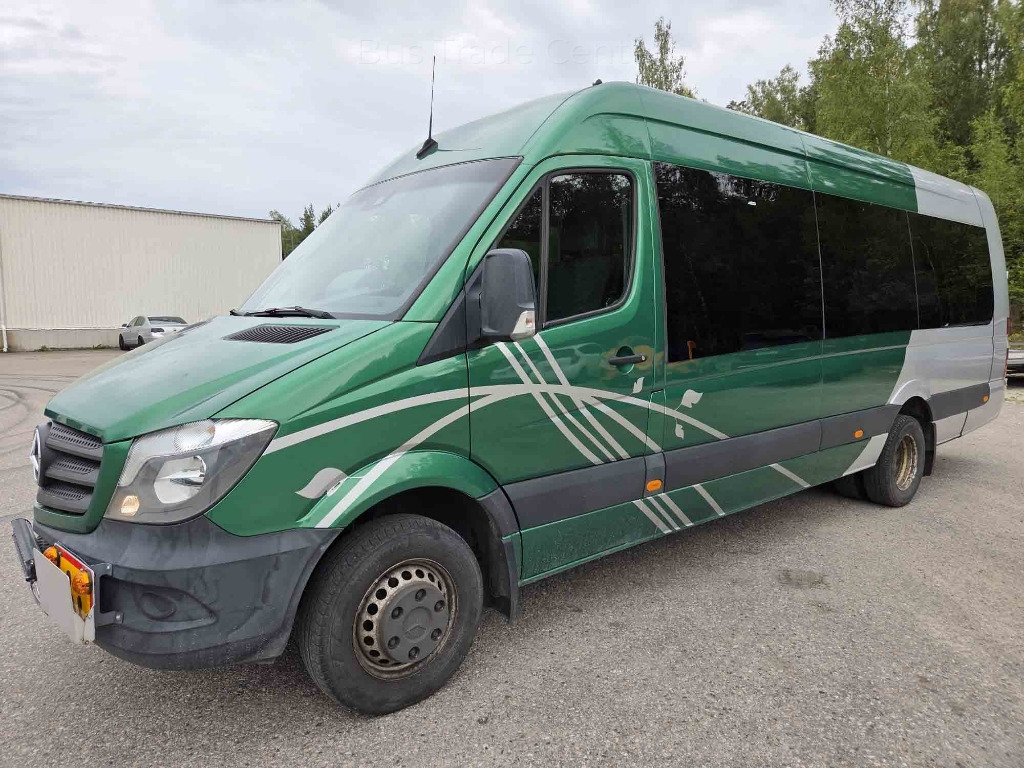 MERCEDES SPRINTER 516 CDI Automet // 5pcs 23seats - Minibusz, Kisbusz: 2 kép. MERCEDES SPRINTER 516 CDI Automet // 5pcs 23seats - Minibusz, Kisbusz: 2 kép.