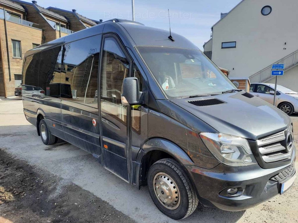 MERCEDES SPRINTER ALTAS 516 - Minibusz, Kisbusz: 1 kép. MERCEDES SPRINTER ALTAS 516 - Minibusz, Kisbusz: 1 kép.