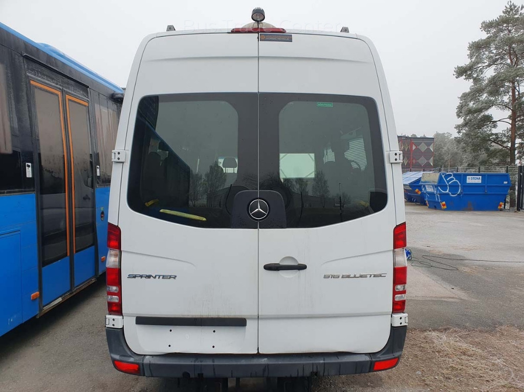 MERCEDES Sprinter 516 CDI 906BB50 - Minibusz, Kisbusz: 5 kép. MERCEDES Sprinter 516 CDI 906BB50 - Minibusz, Kisbusz: 5 kép.