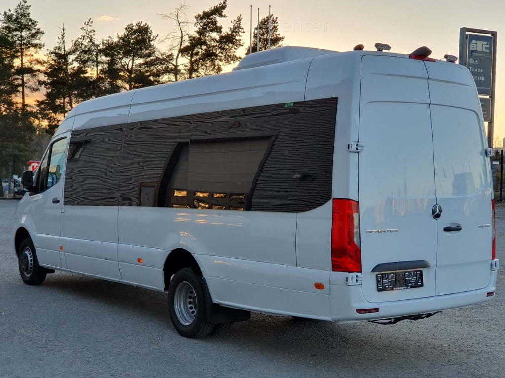 MERCEDES Sprinter VBI 519 CDI / Fabriksny buss - Minibusz, Kisbusz: 3 kép. MERCEDES Sprinter VBI 519 CDI / Fabriksny buss - Minibusz, Kisbusz: 3 kép.