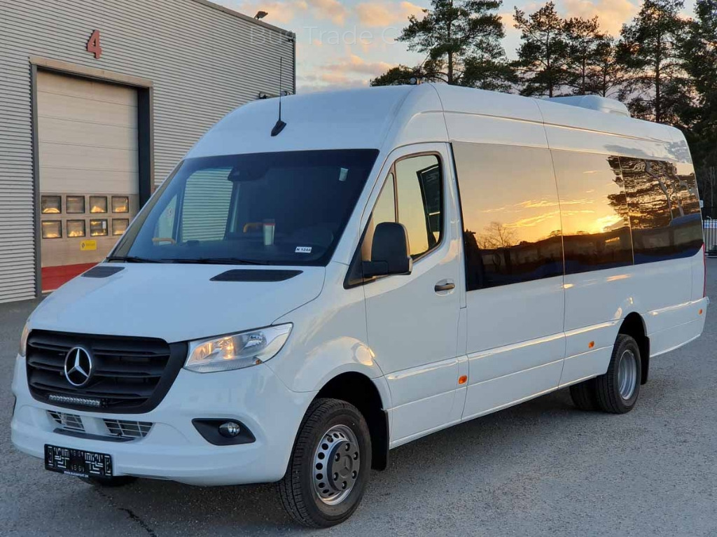 MERCEDES Sprinter VBI 519 CDI / Fabriksny buss - Minibusz, Kisbusz: 4 kép. MERCEDES Sprinter VBI 519 CDI / Fabriksny buss - Minibusz, Kisbusz: 4 kép.