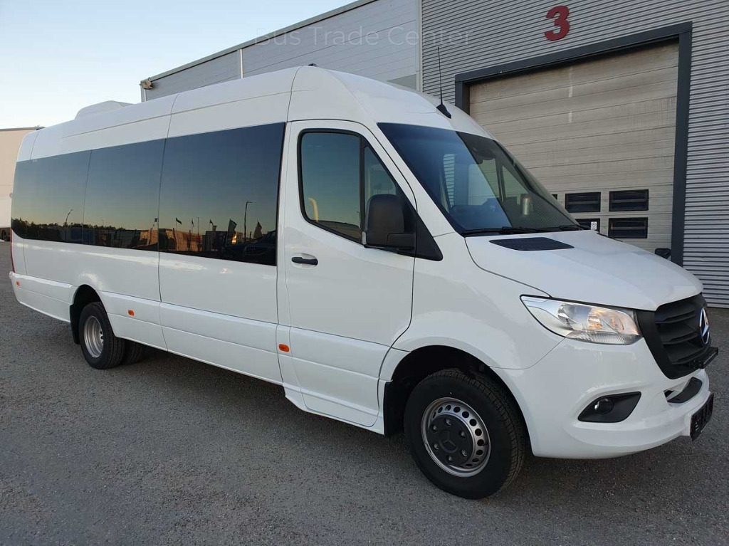 MERCEDES Sprinter VBI 519 CDI / Fabriksny buss - Minibusz, Kisbusz: 1 kép. MERCEDES Sprinter VBI 519 CDI / Fabriksny buss - Minibusz, Kisbusz: 1 kép.