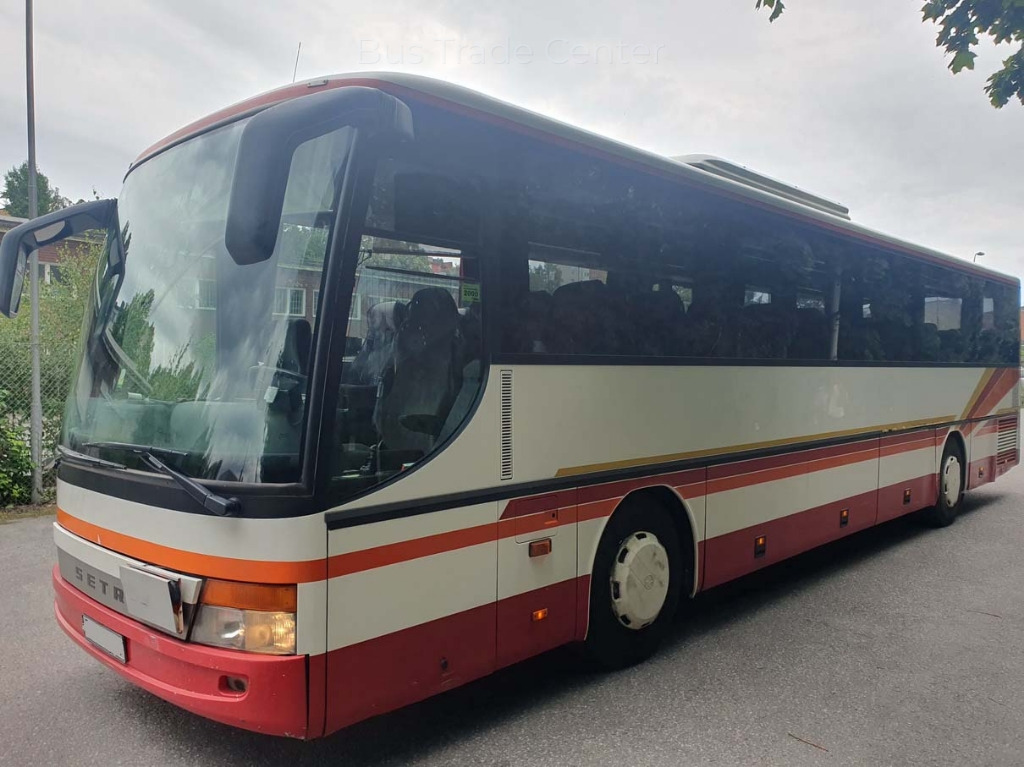 SETRA S315GT - Távolsági busz: 4 kép. SETRA S315GT - Távolsági busz: 4 kép.