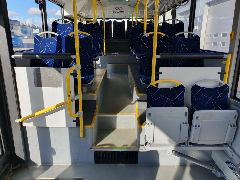 SOLARIS URBINO 12 LE - Városi busz: 5 kép. SOLARIS URBINO 12 LE - Városi busz: 5 kép.