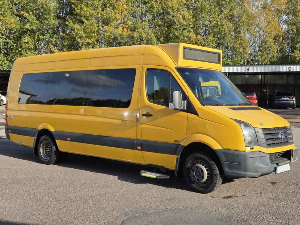 VOLKSWAGEN CRAFTER 50 SKÅP LR - Minibusz, Kisbusz: 1 kép. VOLKSWAGEN CRAFTER 50 SKÅP LR - Minibusz, Kisbusz: 1 kép.