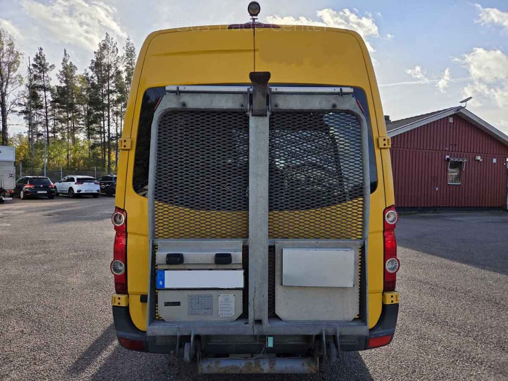 VOLKSWAGEN CRAFTER 50 SKÅP LR - Minibusz, Kisbusz: 5 kép. VOLKSWAGEN CRAFTER 50 SKÅP LR - Minibusz, Kisbusz: 5 kép.