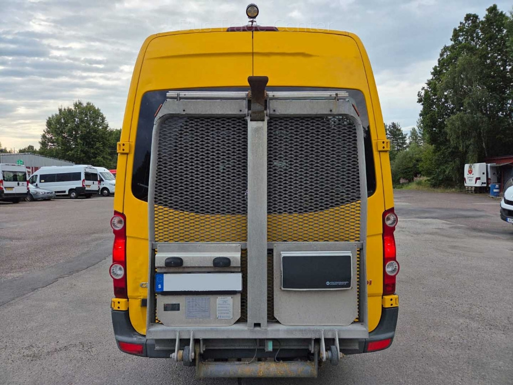 VOLKSWAGEN CRAFTER 50 SKÅP LR - Minibusz, Kisbusz: 5 kép. VOLKSWAGEN CRAFTER 50 SKÅP LR - Minibusz, Kisbusz: 5 kép.