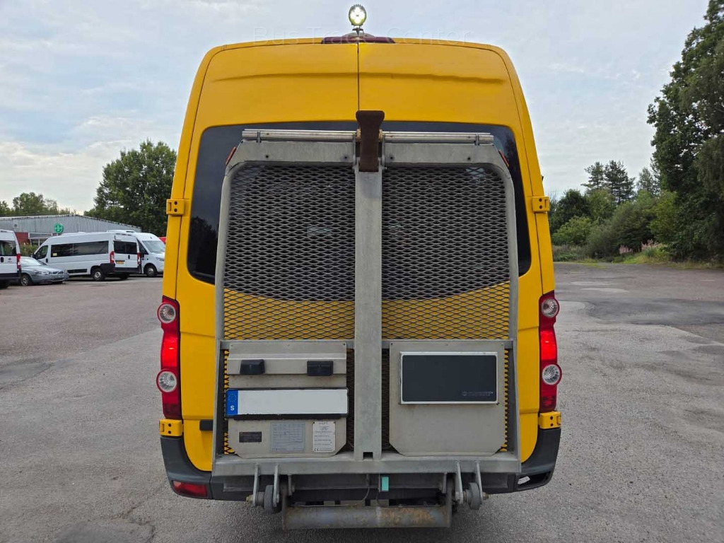 VOLKSWAGEN CRAFTER 50 SKÅP LR - Minibusz, Kisbusz: 3 kép. VOLKSWAGEN CRAFTER 50 SKÅP LR - Minibusz, Kisbusz: 3 kép.