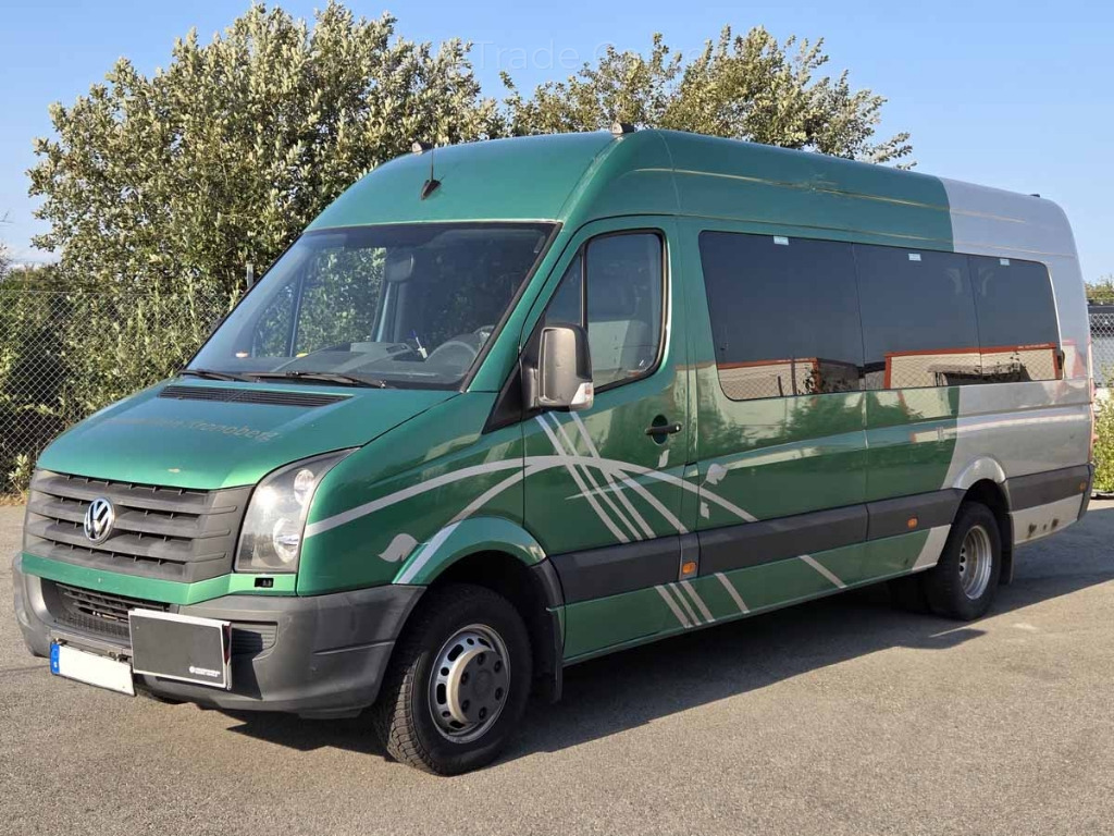 VOLKSWAGEN Crafter 50 LR // 2 units with lift - Minibusz, Kisbusz: 2 kép. VOLKSWAGEN Crafter 50 LR // 2 units with lift - Minibusz, Kisbusz: 2 kép.