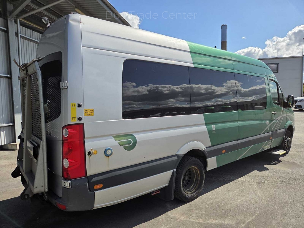 VOLKSWAGEN Crafter 50 LR // 4 units with lift - Minibusz, Kisbusz: 2 kép. VOLKSWAGEN Crafter 50 LR // 4 units with lift - Minibusz, Kisbusz: 2 kép.