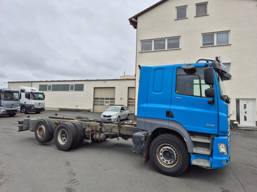 DAF CF 480 6x2 (Nr. 6097) - Alvaz teherautó: 1 kép. DAF CF 480 6x2 (Nr. 6097) - Alvaz teherautó: 1 kép.