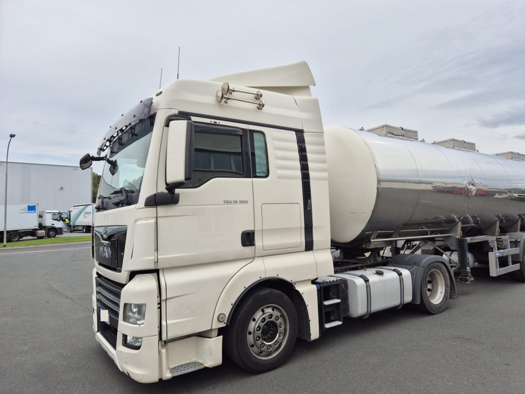 MAN TGX 18.500 (Nr. 6169) - Nyergesvontató: 4 kép. MAN TGX 18.500 (Nr. 6169) - Nyergesvontató: 4 kép.