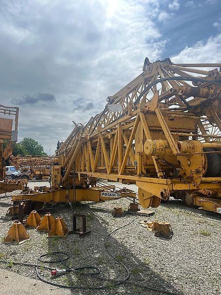 Potain GTMR 336 A - Önszerelő toronydaru: 4 kép. Potain GTMR 336 A - Önszerelő toronydaru: 4 kép.