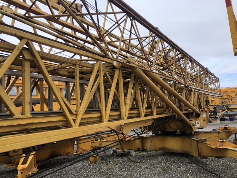 Potain GTMR 336 A - Önszerelő toronydaru: 5 kép. Potain GTMR 336 A - Önszerelő toronydaru: 5 kép.