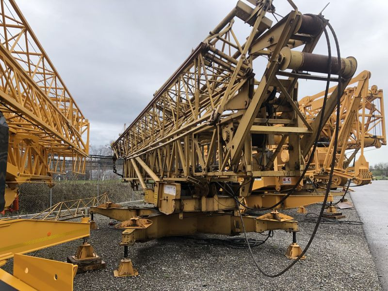 Potain GTMR 336 A - Önszerelő toronydaru: 2 kép. Potain GTMR 336 A - Önszerelő toronydaru: 2 kép.