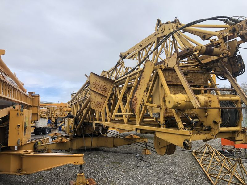 Potain GTMR 336 A - Önszerelő toronydaru: 3 kép. Potain GTMR 336 A - Önszerelő toronydaru: 3 kép.