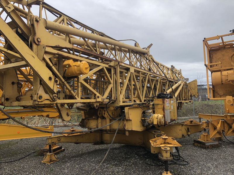 Potain GTMR 336 A - Önszerelő toronydaru: 1 kép. Potain GTMR 336 A - Önszerelő toronydaru: 1 kép.