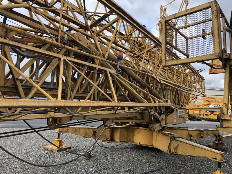 Potain GTMR 346 A - Önszerelő toronydaru: 4 kép. Potain GTMR 346 A - Önszerelő toronydaru: 4 kép.