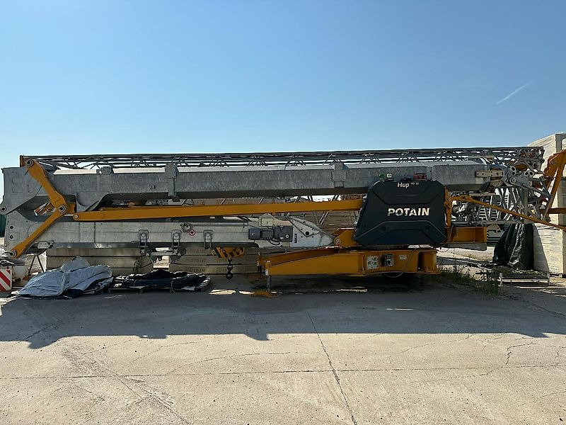 Potain HUP 40-30 - Önszerelő toronydaru: 3 kép. Potain HUP 40-30 - Önszerelő toronydaru: 3 kép.