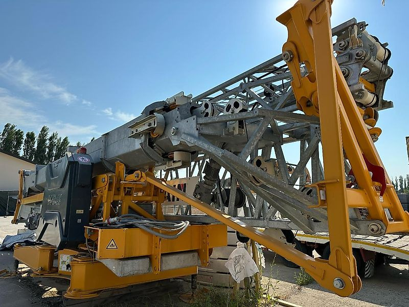 Potain HUP 40-30 - Önszerelő toronydaru: 5 kép. Potain HUP 40-30 - Önszerelő toronydaru: 5 kép.