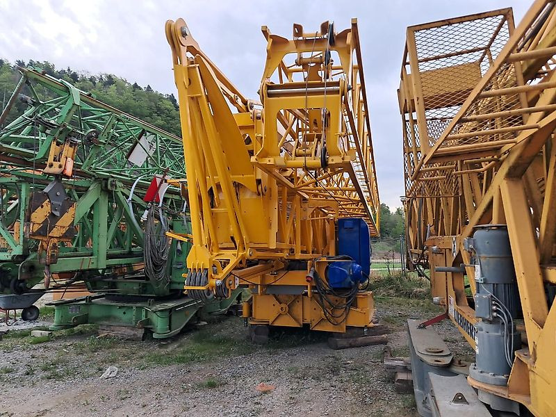 Potain IGO T 70 A - Önszerelő toronydaru: 4 kép. Potain IGO T 70 A - Önszerelő toronydaru: 4 kép.