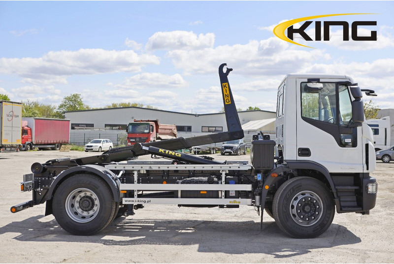 Iveco EuroCargo 180-250 Nowe! - Horgos rakodó teherautó: 3 kép. Iveco EuroCargo 180-250 Nowe! - Horgos rakodó teherautó: 3 kép.