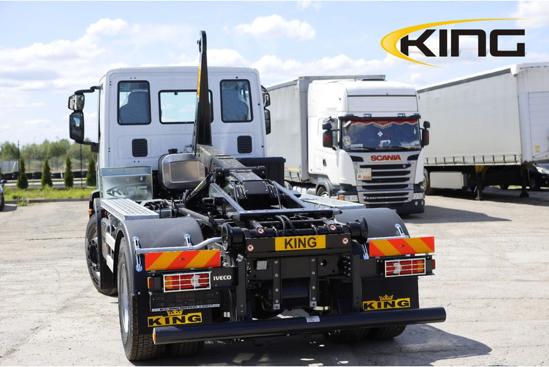 Iveco EuroCargo 180-250 Nowe! - Horgos rakodó teherautó: 2 kép. Iveco EuroCargo 180-250 Nowe! - Horgos rakodó teherautó: 2 kép.