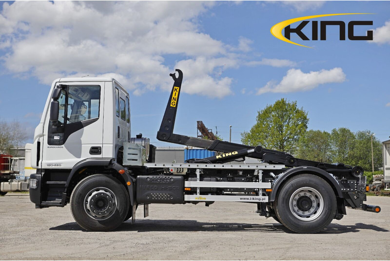 Iveco EuroCargo 180-250 Nowe! - Horgos rakodó teherautó: 1 kép. Iveco EuroCargo 180-250 Nowe! - Horgos rakodó teherautó: 1 kép.