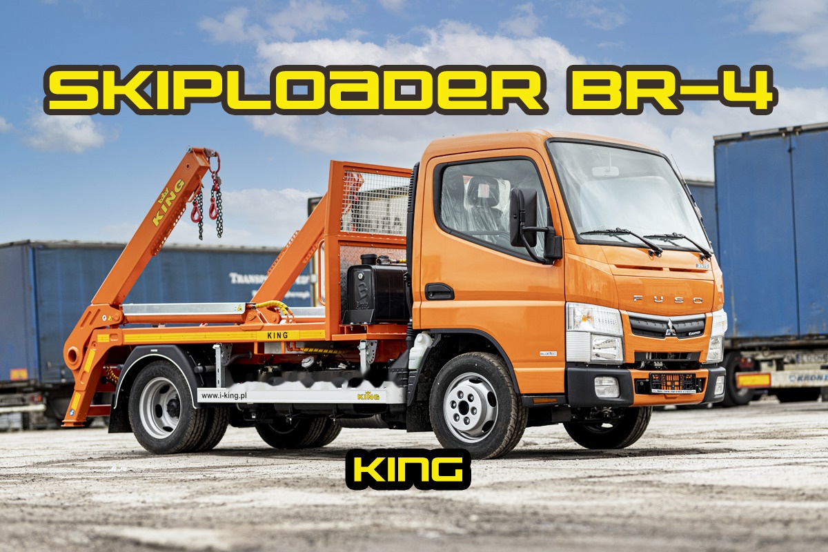 MITSUBISHI Fuso Canter 9C18 - Konténerszállító: 5 kép. MITSUBISHI Fuso Canter 9C18 - Konténerszállító: 5 kép.