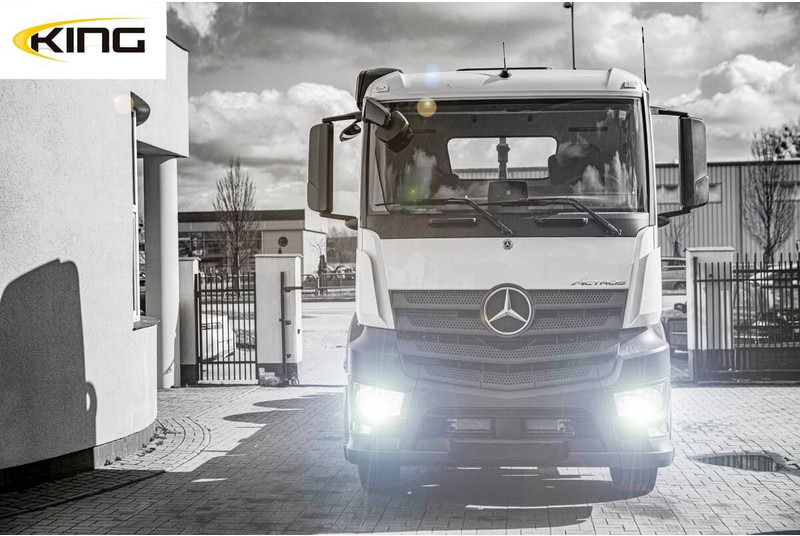 Mercedes-Benz ACTROS 5 - 2542 Nowy! - Horgos rakodó teherautó: 2 kép. Mercedes-Benz ACTROS 5 - 2542 Nowy! - Horgos rakodó teherautó: 2 kép.
