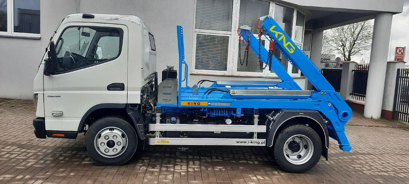 Mitsubishi Fuso 7C18 KING BR4 - Konténerszállító: 1 kép. Mitsubishi Fuso 7C18 KING BR4 - Konténerszállító: 1 kép.