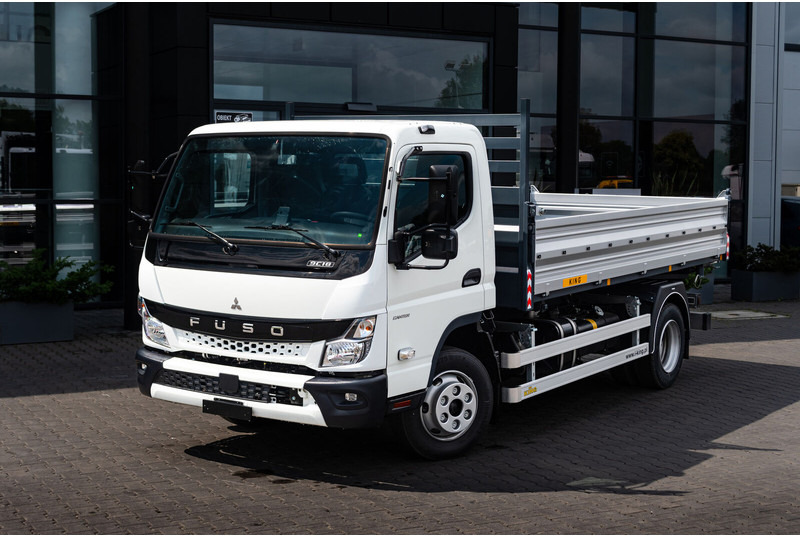 Mitsubishi Fuso 9C18 + KING 3-WAY TIPPER - Billenőplatós teherautó: 1 kép. Mitsubishi Fuso 9C18 + KING 3-WAY TIPPER - Billenőplatós teherautó: 1 kép.