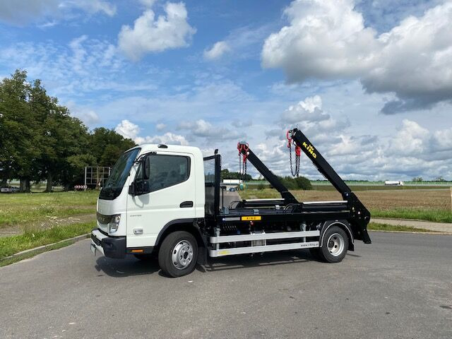Mitsubishi Fuso 9C18 bramowiec BR6 - Konténerszállító: 1 kép. Mitsubishi Fuso 9C18 bramowiec BR6 - Konténerszállító: 1 kép.