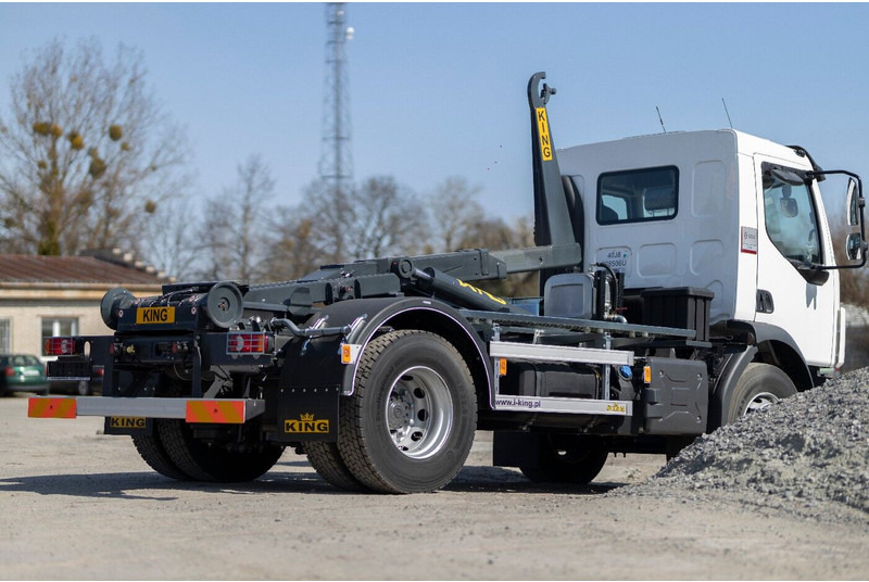 Renault D 18 HIGH P - Horgos rakodó teherautó: 2 kép. Renault D 18 HIGH P - Horgos rakodó teherautó: 2 kép.