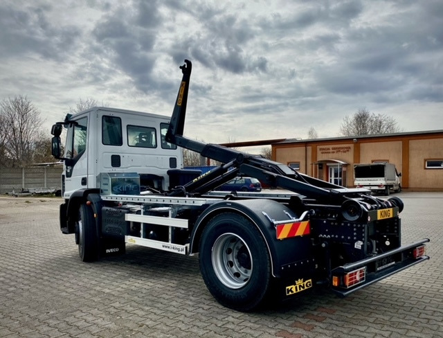 IVECO Eurocargo + hooklift KING HZ-10R - Többcélú/ Speciális jármű: 5 kép. IVECO Eurocargo + hooklift KING HZ-10R - Többcélú/ Speciális jármű: 5 kép.
