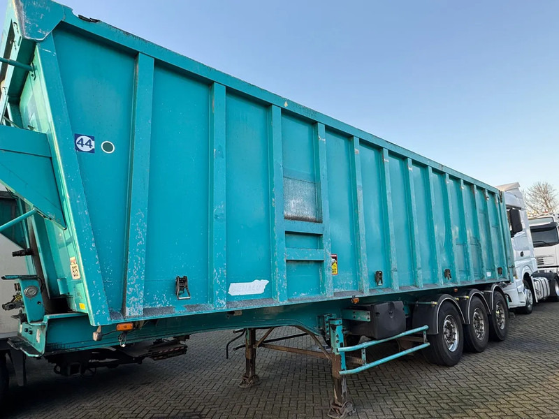 Benalu * 3AXLE * FULL ALUMINIUM * - Félpótkocsi billenőplatós: 1 kép. Benalu * 3AXLE * FULL ALUMINIUM * - Félpótkocsi billenőplatós: 1 kép.