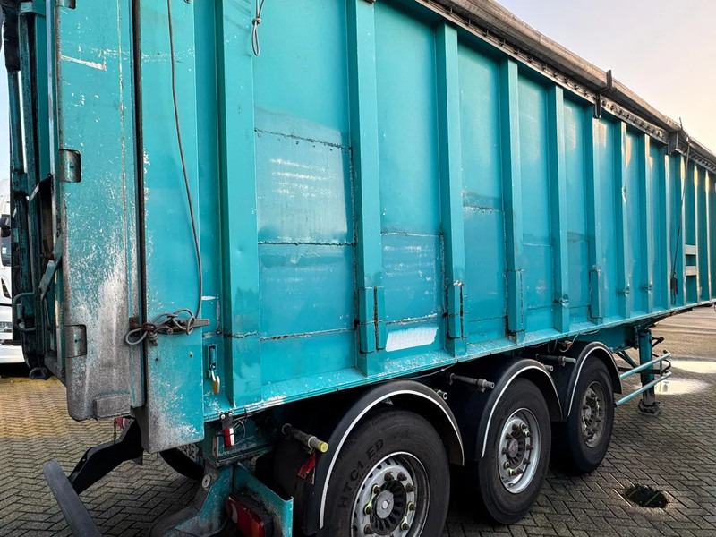Benalu * 3AXLE * FULL ALUMINIUM * - Félpótkocsi billenőplatós: 3 kép. Benalu * 3AXLE * FULL ALUMINIUM * - Félpótkocsi billenőplatós: 3 kép.