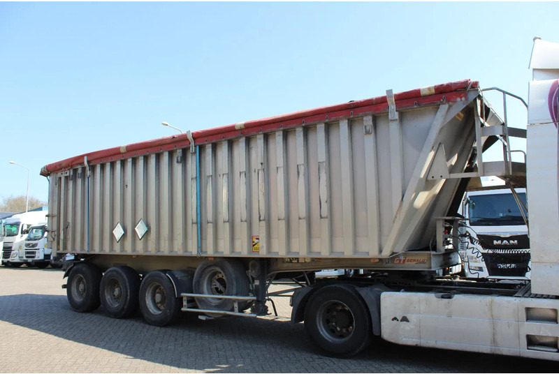 GENERAL TRAILERS * 3AXLE * FULL ALUMINIUM * 40 Cub. * - Félpótkocsi billenőplatós: 4 kép. GENERAL TRAILERS * 3AXLE * FULL ALUMINIUM * 40 Cub. * - Félpótkocsi billenőplatós: 4 kép.