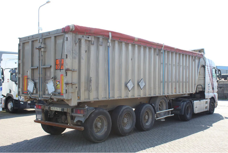 GENERAL TRAILERS * 3AXLE * FULL ALUMINIUM * 40 Cub. * - Félpótkocsi billenőplatós: 3 kép. GENERAL TRAILERS * 3AXLE * FULL ALUMINIUM * 40 Cub. * - Félpótkocsi billenőplatós: 3 kép.