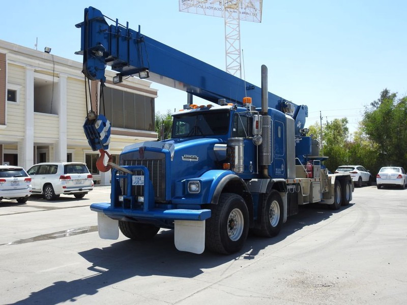 Kenworth * T800 * Picker Truck With 30t Crane * - Darus autó: 1 kép. Kenworth * T800 * Picker Truck With 30t Crane * - Darus autó: 1 kép.