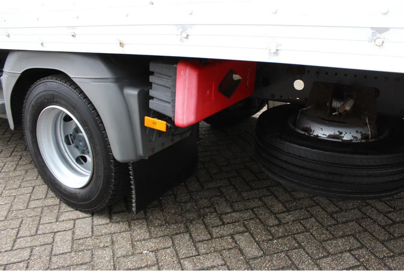 Dobozos felépítményű teherautó Mercedes-Benz Atego 1224 * EURO5 * MANUAL * 1 BED *: 14 kép.