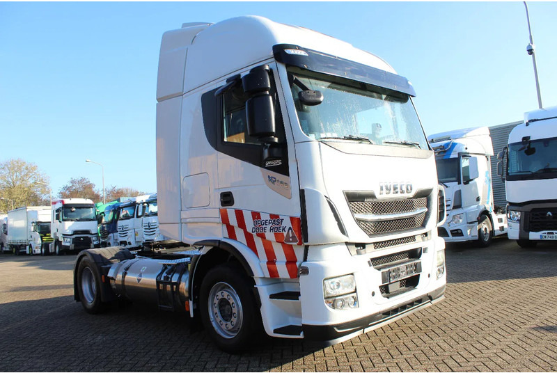 Iveco Stralis 460 * RETARDER * LNG * 4X2 * - Nyergesvontató: 5 kép. Iveco Stralis 460 * RETARDER * LNG * 4X2 * - Nyergesvontató: 5 kép.