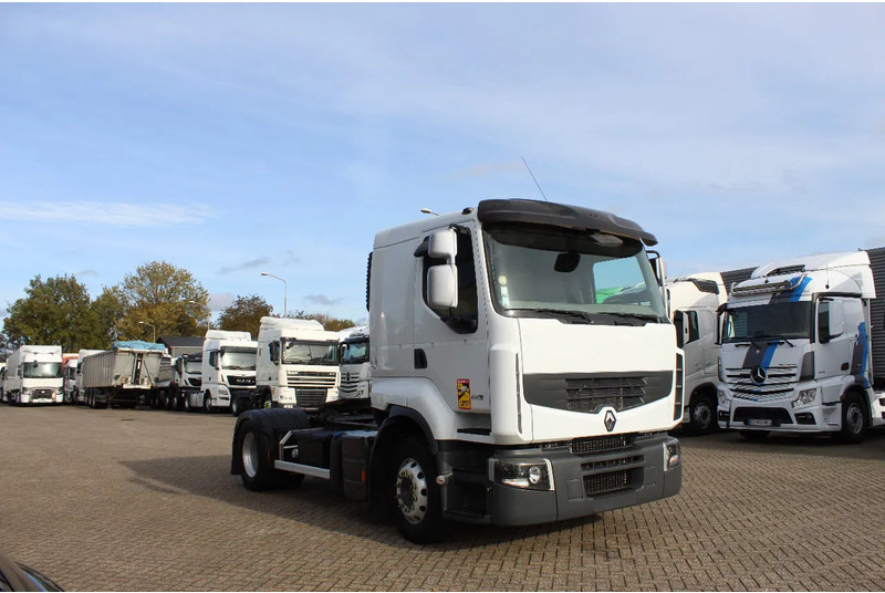 Renault Premium 460 * EURO5 * 4X2 * RETARDER * COMPRESSOR * - Nyergesvontató: 5 kép. Renault Premium 460 * EURO5 * 4X2 * RETARDER * COMPRESSOR * - Nyergesvontató: 5 kép.